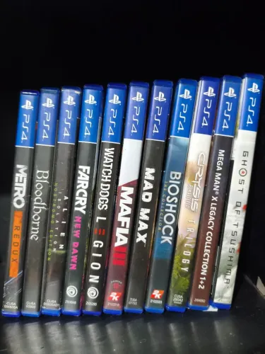 Jogos PS4