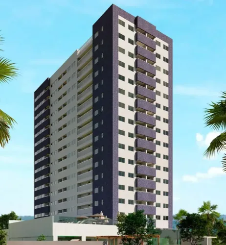 Imóvel para venda tem 69 metros quadrados com 2 quartos em Boa Viagem - Recife - PE