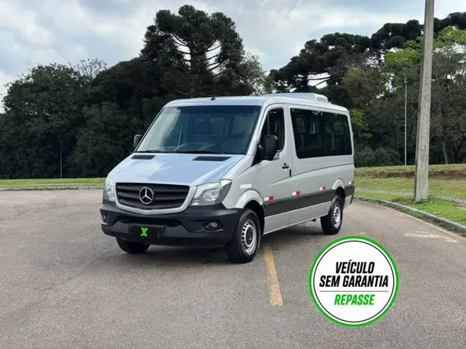 Mercedes-Benz Sprinter 415 Van Luxo T.b. 2.2 Diesel 2018