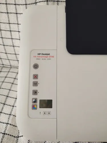 Impressora Hp multifuncional