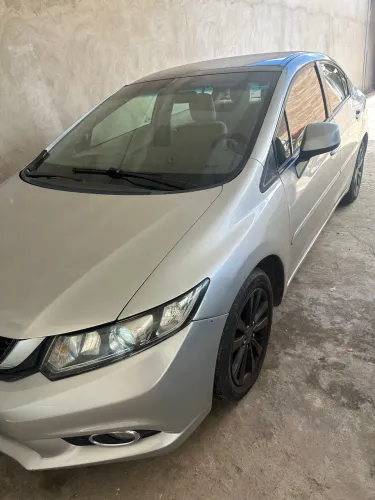 Honda Civic Sedan LXS 1.8/1.8 Flex 16V Aut. 4P 2013