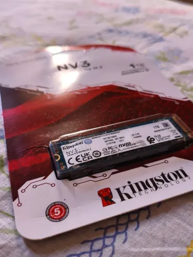 SSD 1T Kingston NV3
