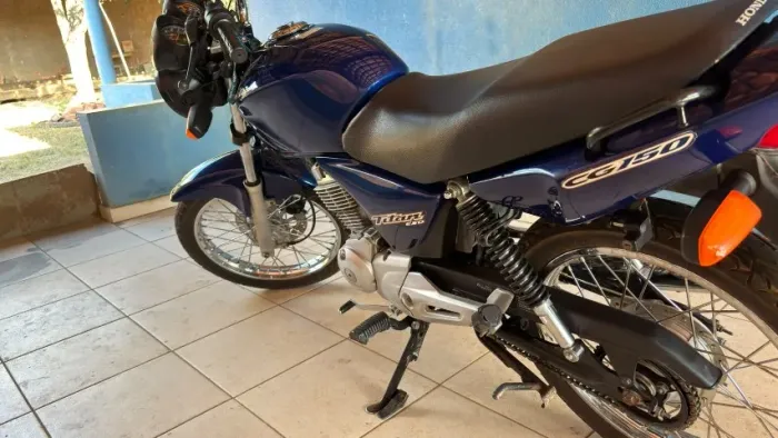 Titan 150 ESD 2005 - Único Dono (Raridade / Pintura Original)