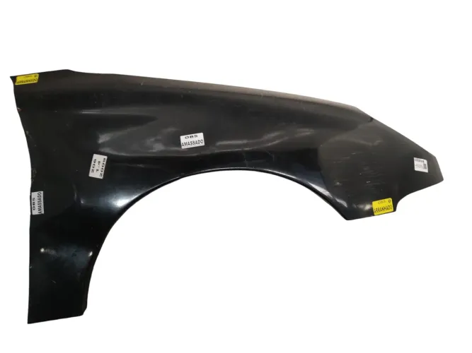 Paralama direito Peugeot 206 99 a 2010 preto