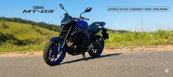Yamaha MT03 Rainha das 300