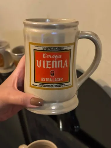 Caneca Antiga Cerveja Vienna Extra Lager