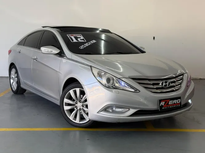 Hyundai Sonata 2.4 16V 182cv 4P Aut. 2012