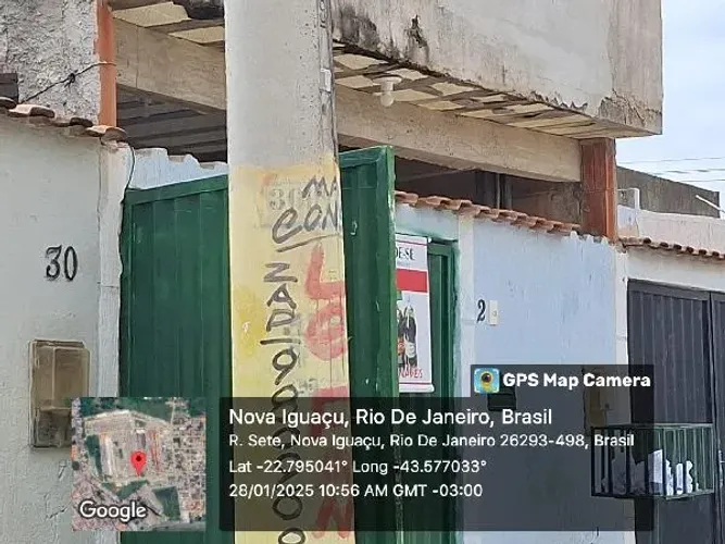 Excelente oportunidade Casa no Cabucu, Nova Iguacu - RJ, Nº 30, 2 quartos, 76,5m² | Venda