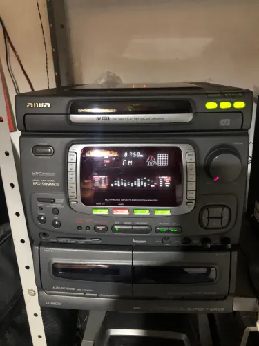 Micro System Aiwa Mk2
