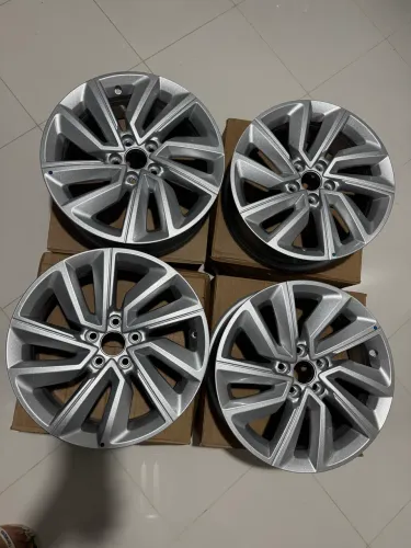 Jogo de Roda Novo Aro16 T-Cross Sense 200tsi 2026 Fox Polo 5x100 