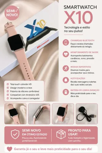 Relógio smart 
