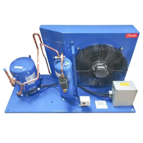 Unidade condensadora (motor) Danfoss ? seminova | 380V | Trifásico | 4 HP