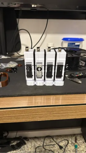 Unidade BMCU para impresora BAMBU LAB A1 e A1 mini, mais barato que AMS