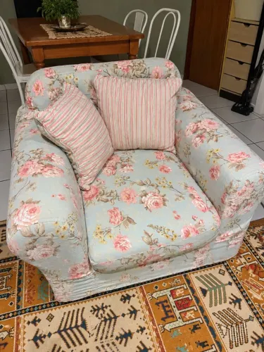 Poltrona Floral Confortável G TOK&STOK