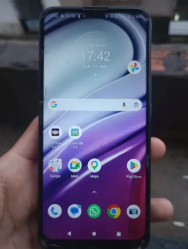Moto G 20 quebra galho