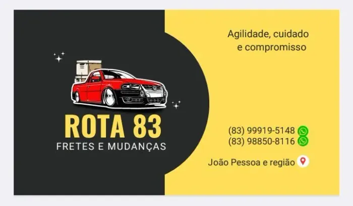 Fretes e Mudanças