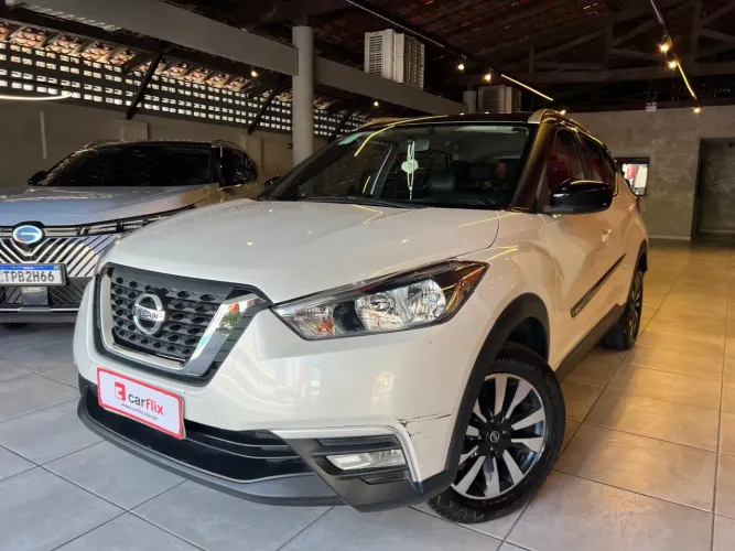 Nissan Kicks S 1.6 16V Flexstar 5P Mec. 2019