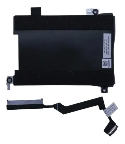 CASE CADDY + CABO SATA PARA HD/SSD KIT COMPLETO NOTEBOOK LATITUDE SERIE 5400 ORIGINAL DELL