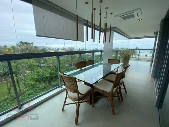 Apartamento à venda, 100 m² por R$ 3.800.000,00 - Riviera Módulo 5 - Bertioga/SP