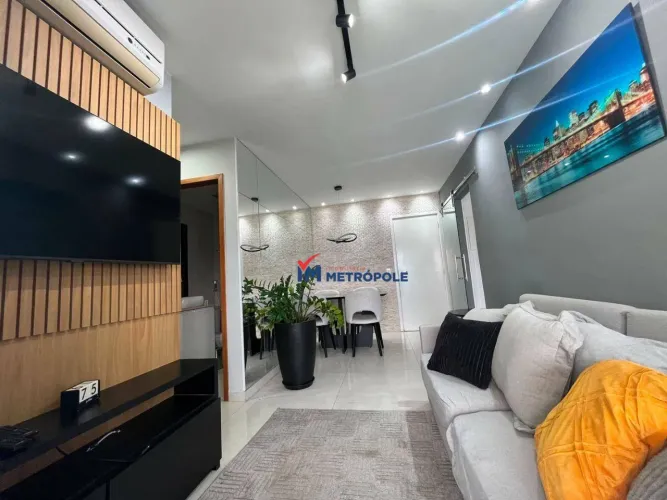 Apartamento com 2 quartos - Mobiliado, 60 m² por R$ 390.000 - Jacarepaguá - Rio de Janeiro