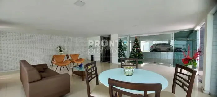 APARTAMENTO 3 QUARTOS COM SUÍTE | 138M² | BOA VIAGEM | PORTARIA 24H
