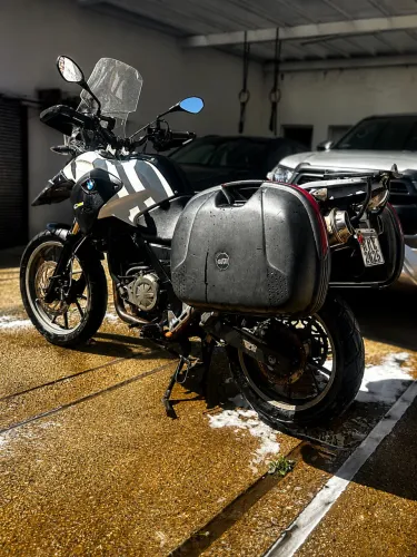 BMW G 650 GS 2012 - Pronta para viajar!