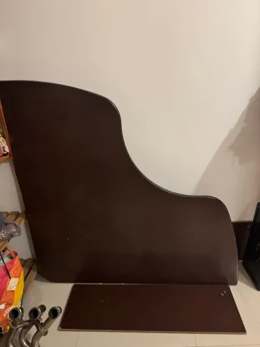 Mesa de escritório em L