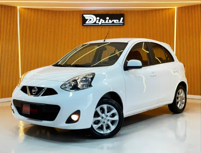 Nissan March SV 1.6 16V Flexstart 5P Mec. 2019