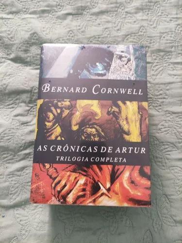 Box As Crônicas de Arthur 
