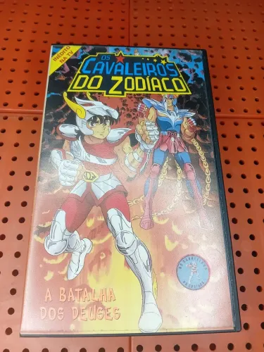 Cavaleiros do Zodíaco A batalha dos deuses vhs original.