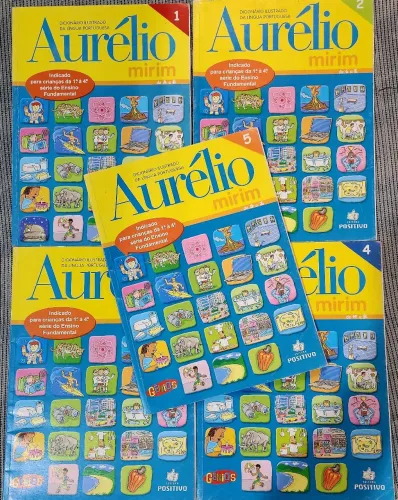 Dicionário Aurélio infantil