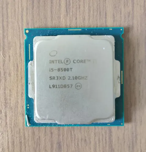 Processador Core i5-8500T com vídeo integrado LGA1151