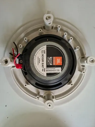 KIT 6 CAIXA DE SOM JBL DE TETO 50W