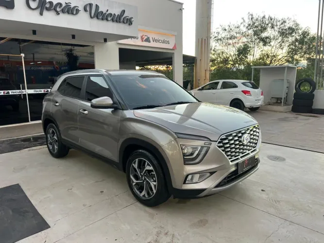 Hyundai Creta Limited 1.0 TB 12V Flex AUT 2023