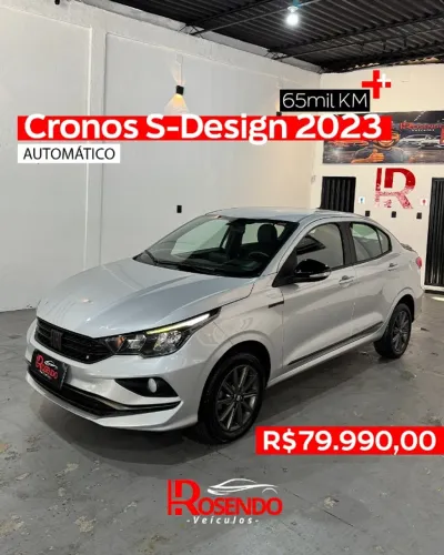 Fiat Cronos Drive 1.3 8V Flex Aut. 2023