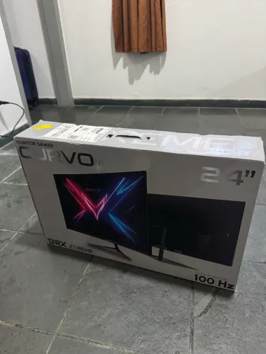Vendo monitor gamer BRX xtreme Curvo