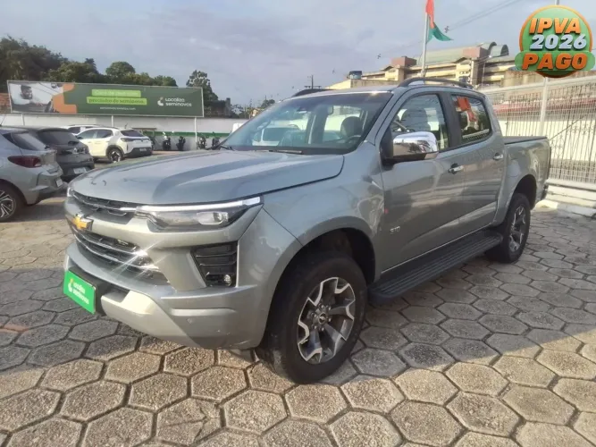 Chevrolet S10 Pick-up LTZ 2.8 TDI 4X4 CD Dies.aut 2026