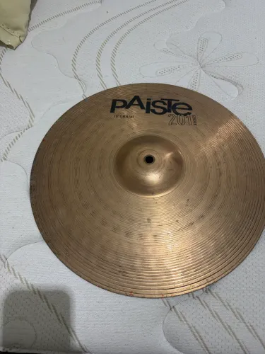 Prato Crash Paiste 201 Bronze