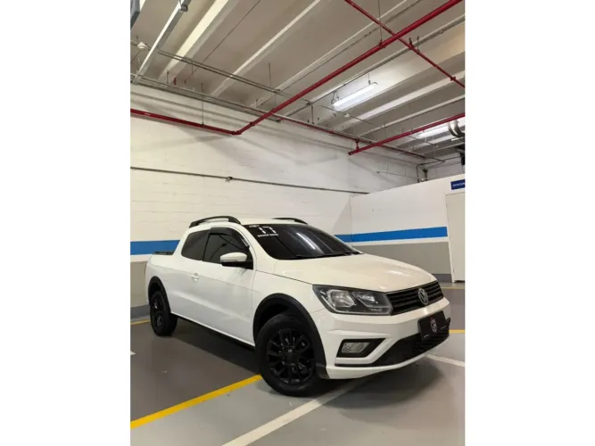 Volkswagen Saveiro Trendline 1.6 Total Flex 16V 2017