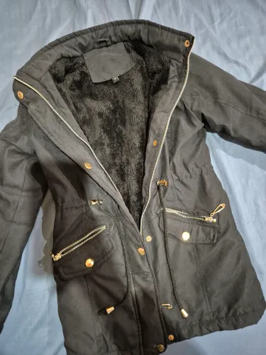 JAQUETA PARKA INFANTIL