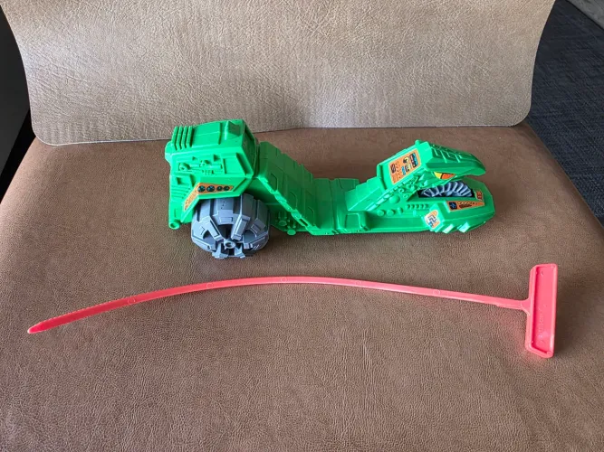 Veículo Combator He Man Estrela anos 80 completo original