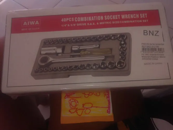 Kit de ferramentas 40 peças