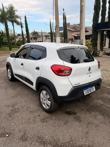 Renault Kwid Zen 1.0 Flex 12V 5P Mec. 2021