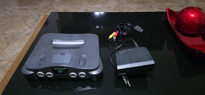Nintendo 64 - Somente o Console + ModRGB + NTSC