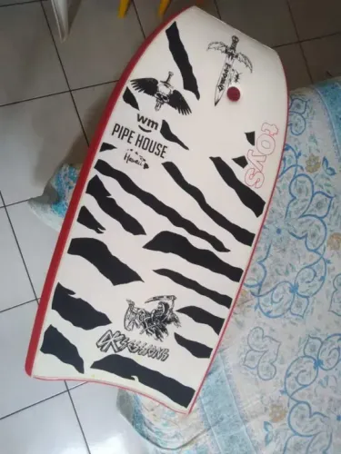 Bodyboard gringo Toys Aka Lyman 41,5 PP core lycra Stealth