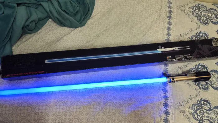 sabre de luz Black séries Luke Skywalker