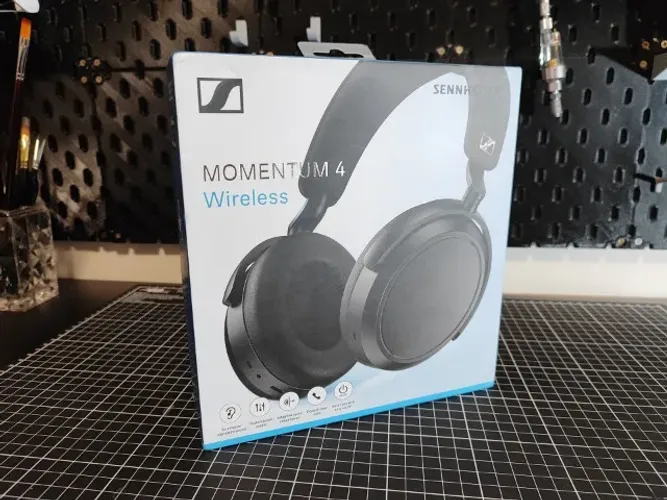 Fone de ouvido Sennheiser Momentum 4 Wireless (Caixa Aberta)