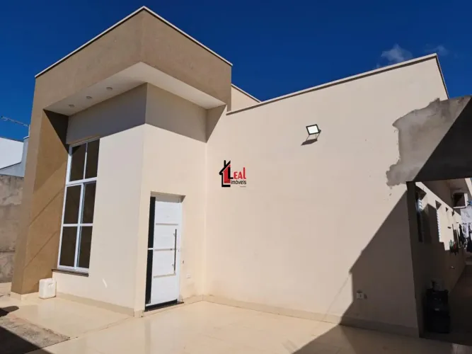 Casa para Venda em Regente Feijó, MORADA DO SOL, 3 dormitórios, 1 suíte, 2 banheiros, 1 va