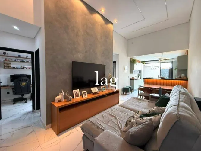 Casa com 3 dormitórios à venda, 103 m² por R$ 1.100.000,00 - Condomínio Villagio Ipanema -