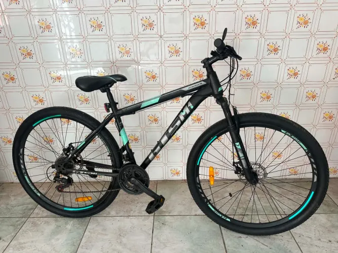 Bicicleta aro 29 freios a disco 